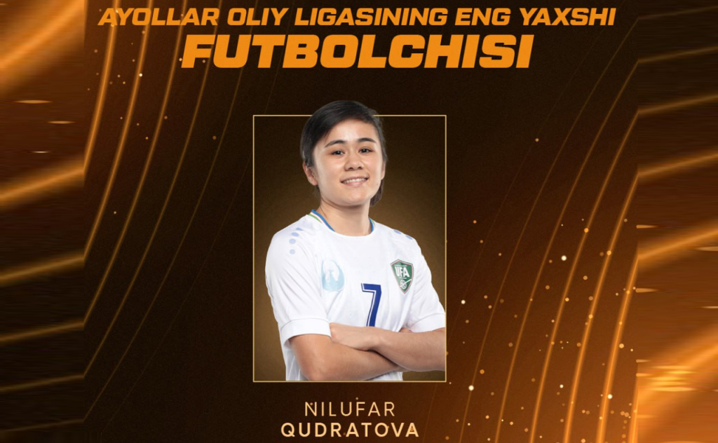 Nilufar Qudratova