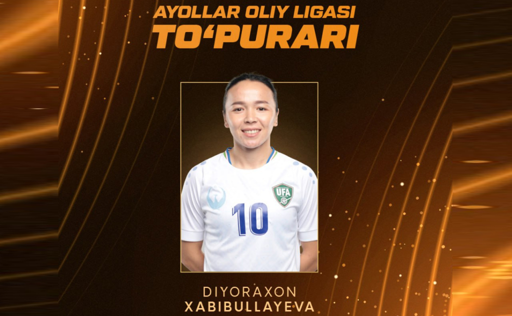 Diyoraxon Habibullayeva