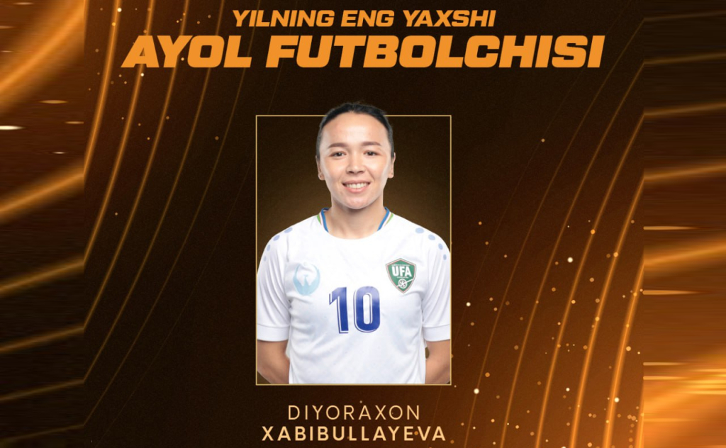 Diyoraxon Xabibullayeva