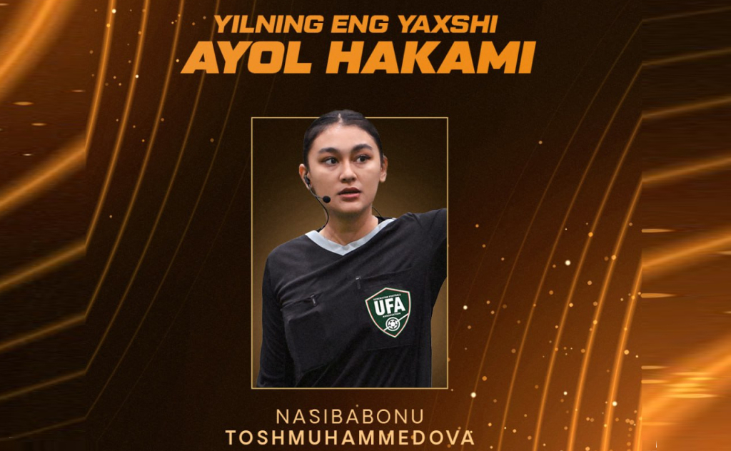 Nasibabonu Toshmuhammedova