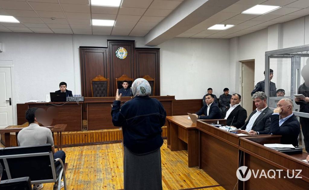 Sud Zali Rasm «Real Sanjik» ustidan sud boshlandi | Vaqt.uz